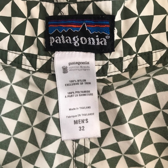 Green Patagonia Board Shorts size 32 - Picture 5 of 5